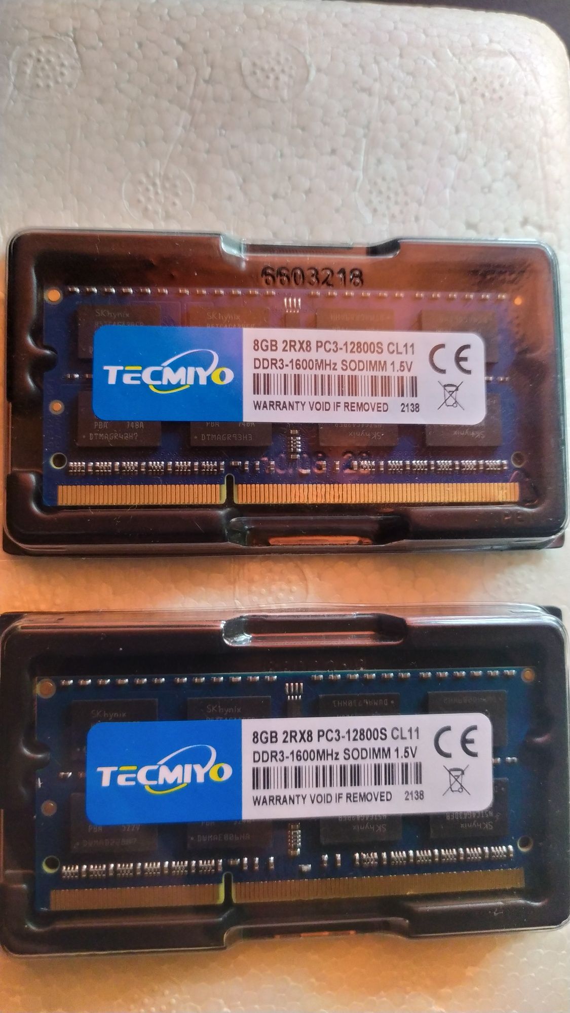 Pamięć RAM DDR3 16gb(2x8 GB) do laptopa