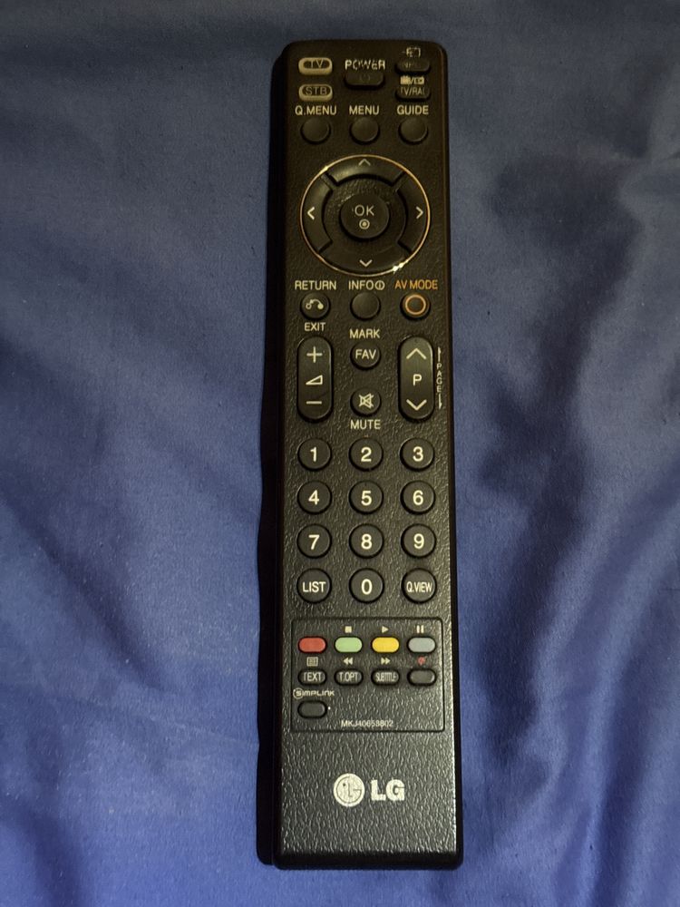 Tv LG 120cm com comando original