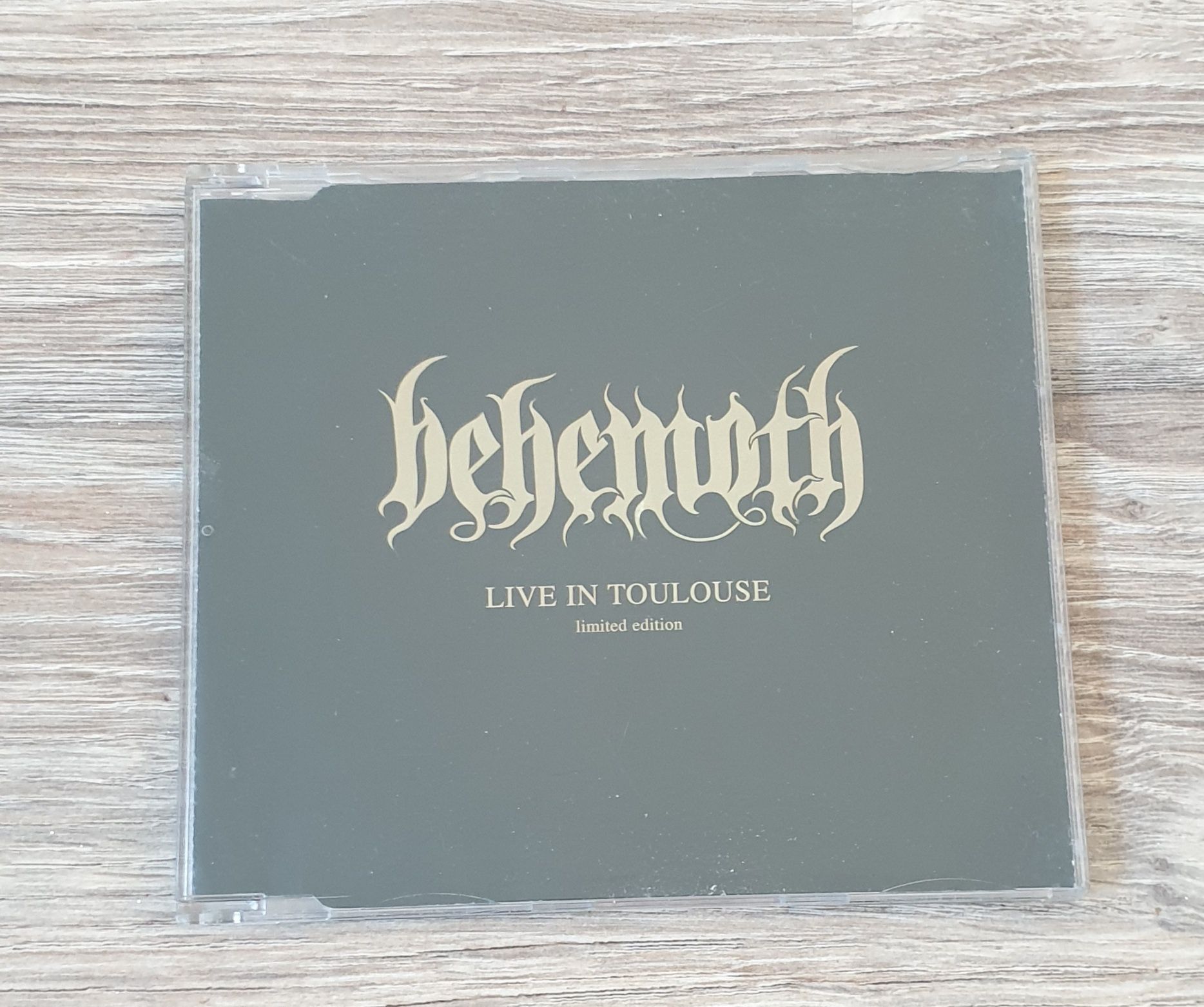 Behemoth Live In Toulouse - limited edition