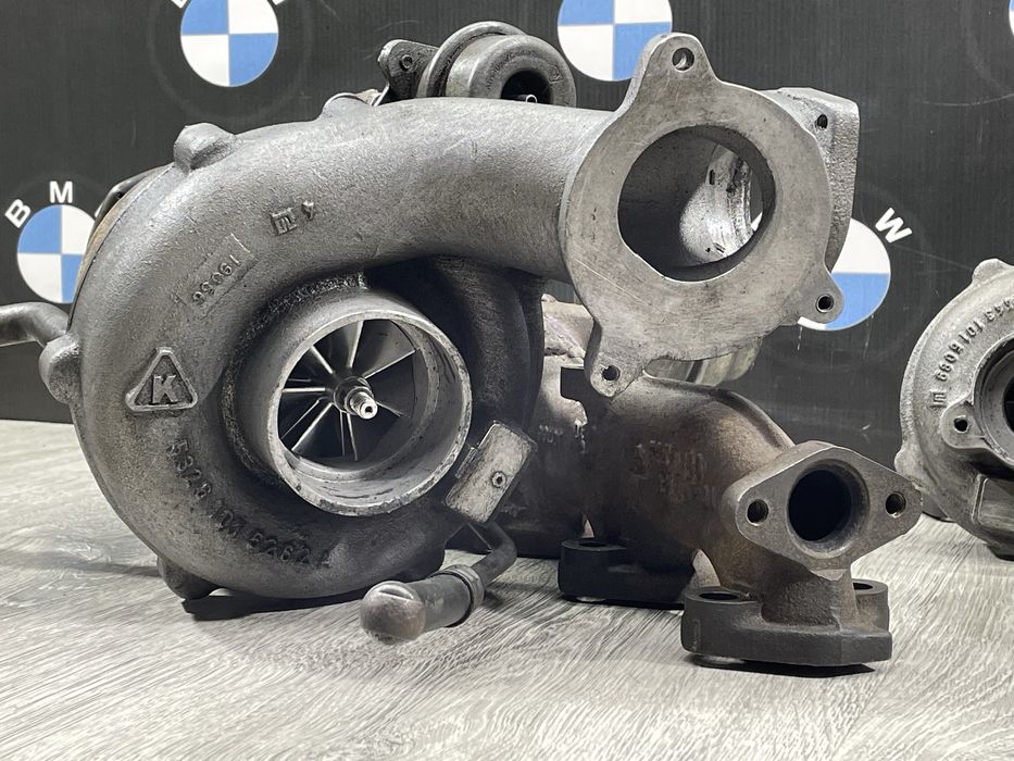 Комплект Bi-Turbo BMW E60 535d Дорестайл Код:392