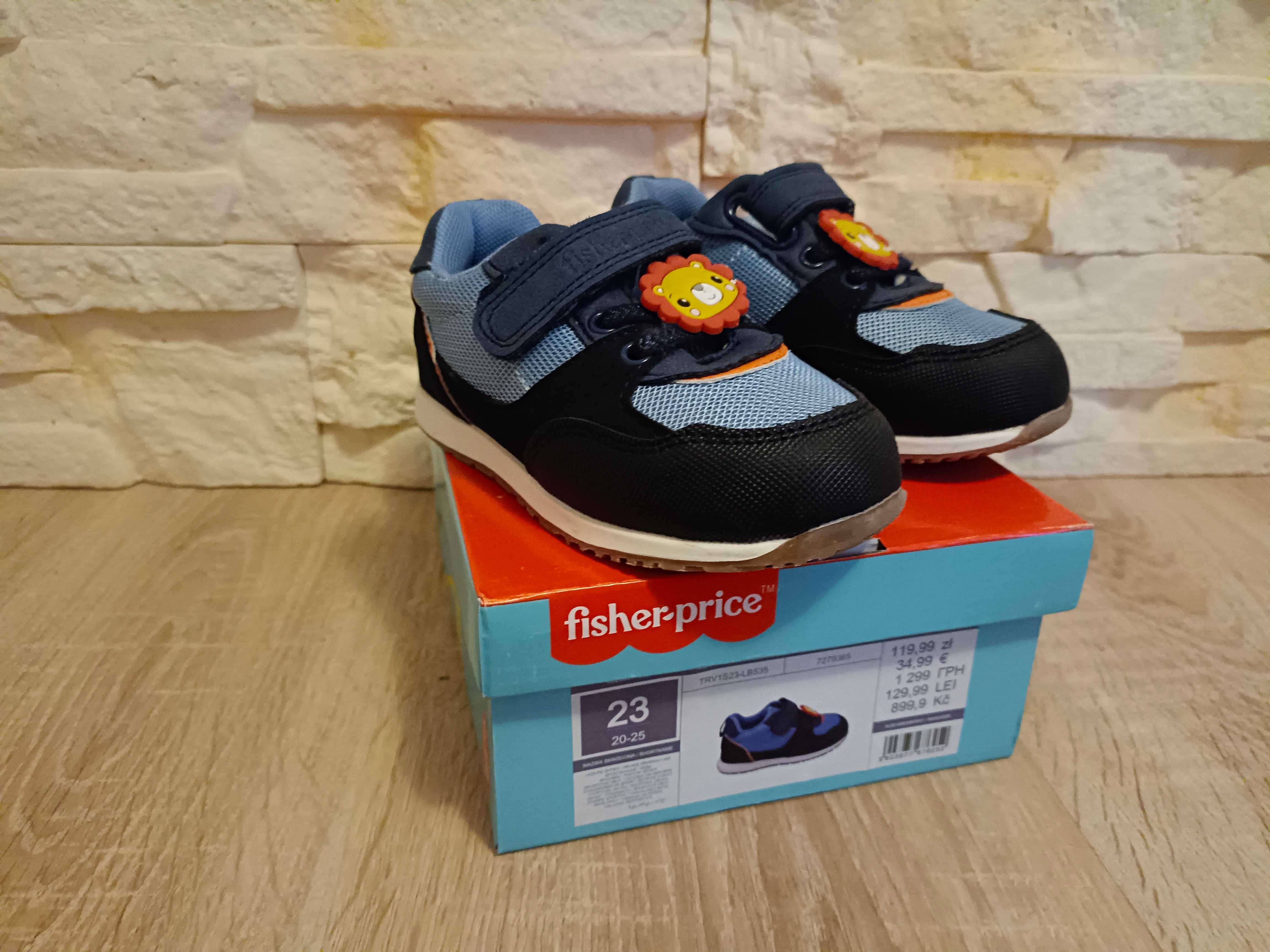 Buty dziecięce Fischer Price roz. 23