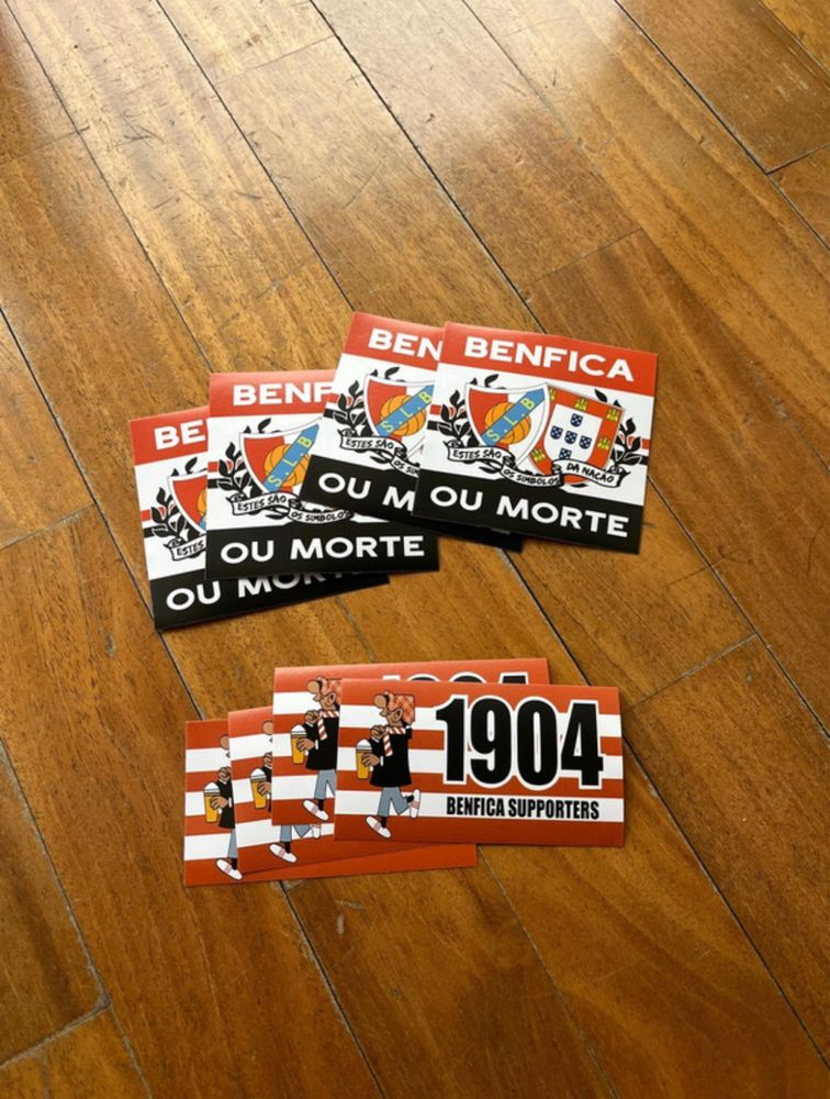 Autocolantes Benfica