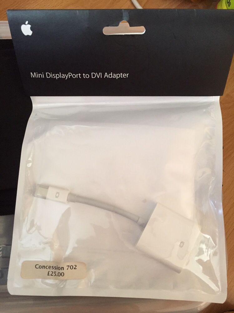 Apple Adapter Mini DisplayPort - DVI