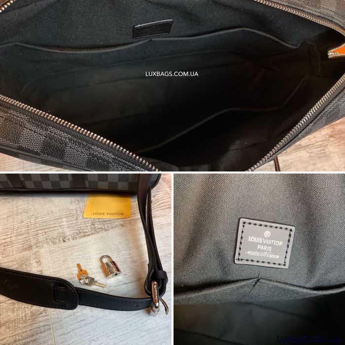 Мужской портфель Louis Vuitton Луи Виттон