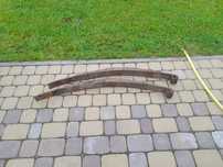 Resory, długość 110cm, szerokość 6 cm
