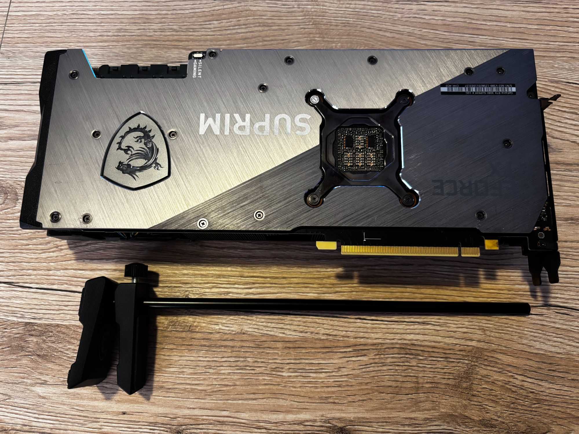 MSI RTX 3080 Suprim X 10GB