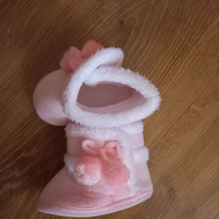 Дитяче взуття, хатні тапочки  для дівчинки. На 12см. Розмір 20-21-22