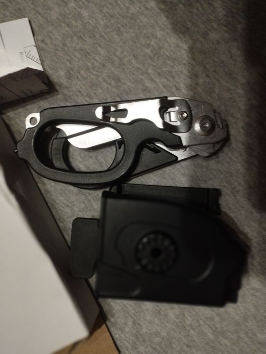 Тактичні ножиці Leatherman Raptor
