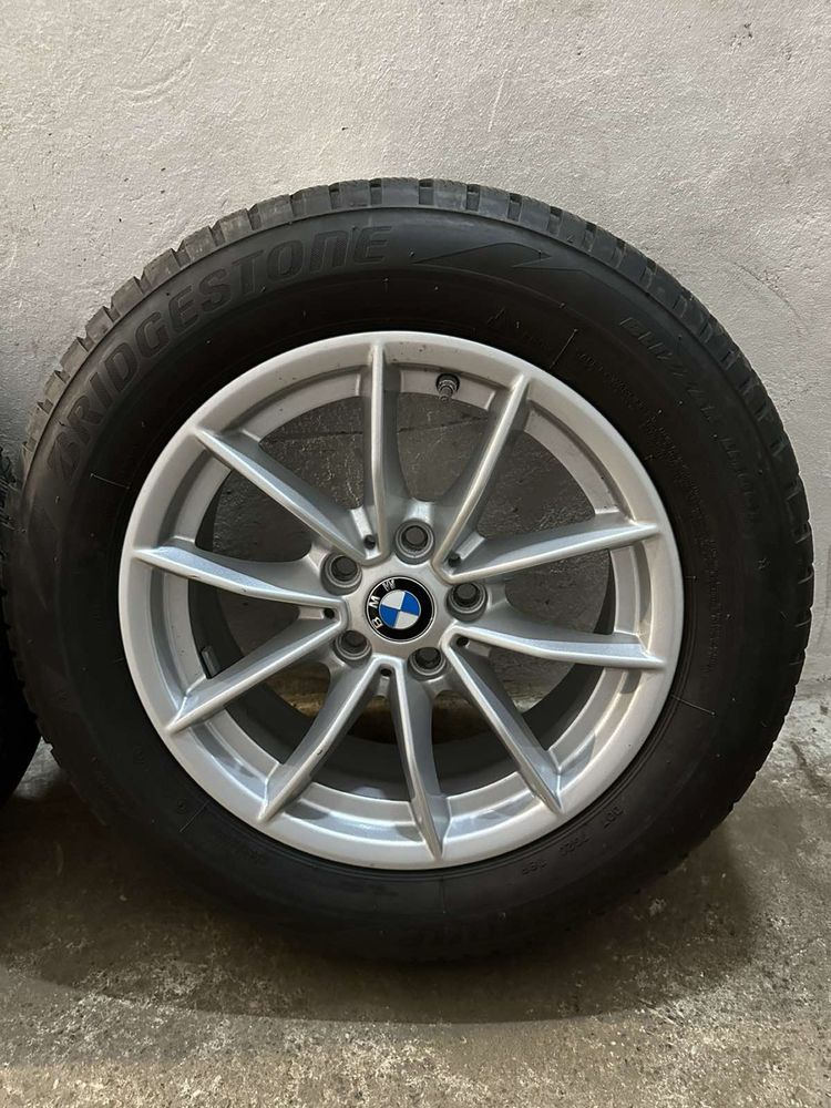 Оригінальні диски BMW r16 bmw g20 з шинами Bridgestone