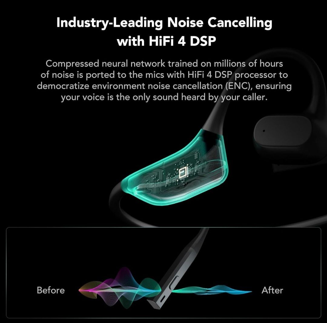 Навушники NUROUM open Bluetooht Earphone