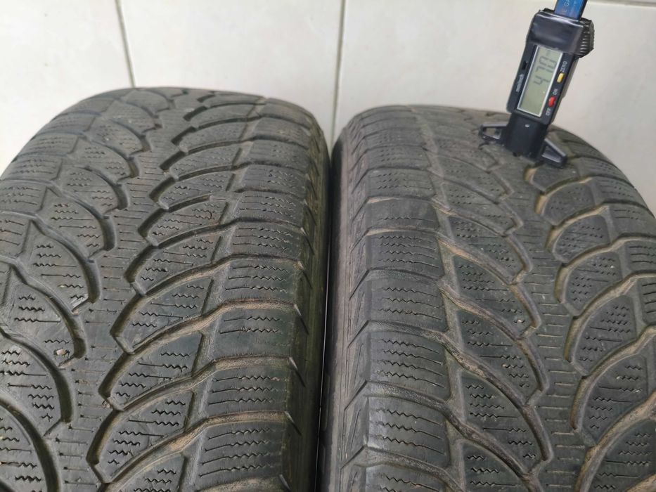 Bridgestone Blizzak 205/60R16 92H 2x4.7mm cena za 2szt MONTAŻ ZIMOWE