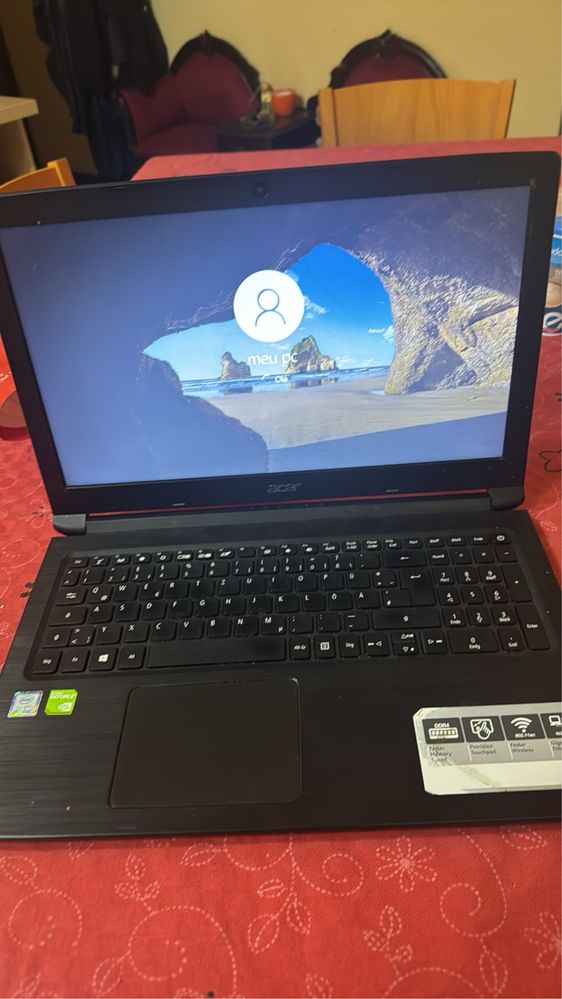 Portatil Acer i5