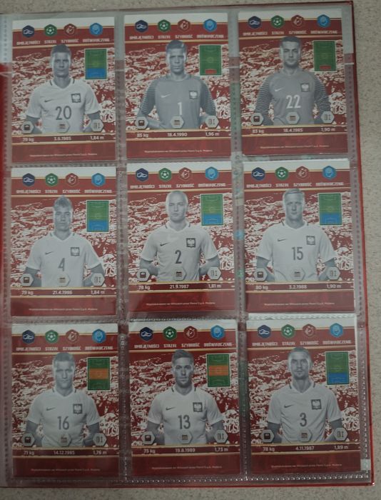 Album „Dumni z naszych” 2018 + komplet kart – Edycja kolekcjonerska