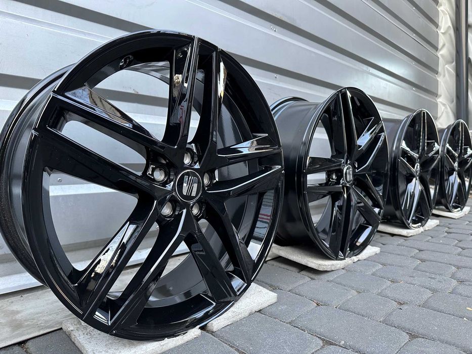Oryginalne Felgi Seat 18" Ibiza FR Leon Skoda Fabia Audi A1 S1 A3