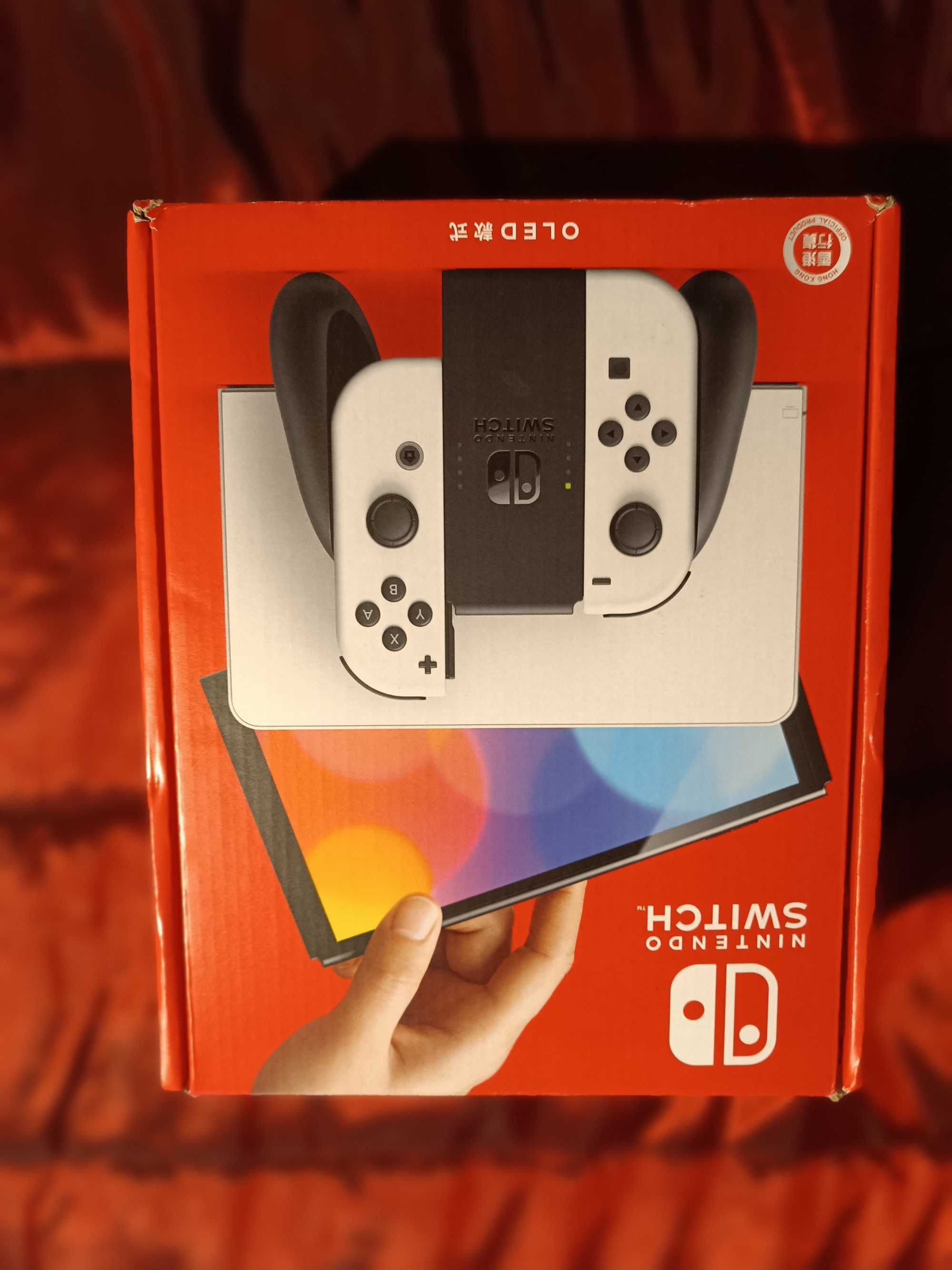Nintendo oled Hwfly + karta 256