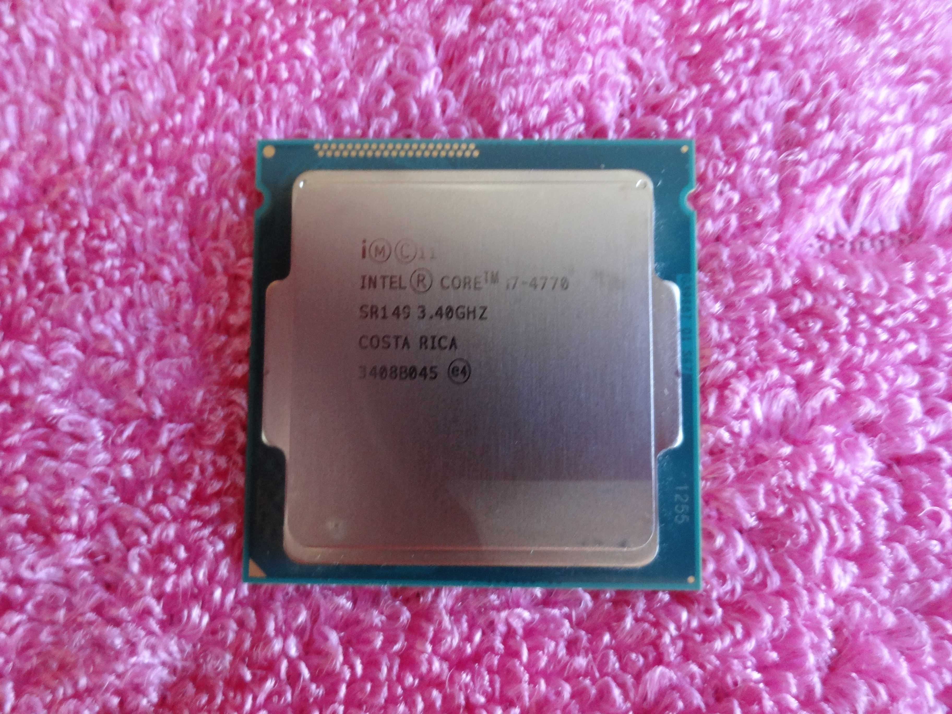 Процессор Intel Core I7 4770  Haswell FCLGA1150 S1150