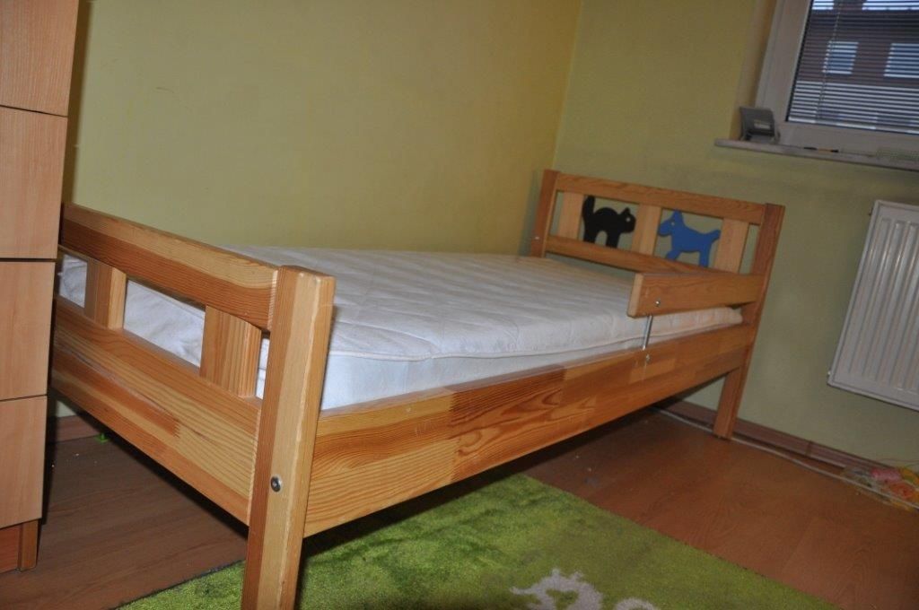 Łóżko dziecięce Ikea Kritter 70×160