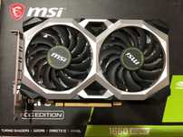 відеокарта MSI GTX 1660 super ventus xs 6 gb