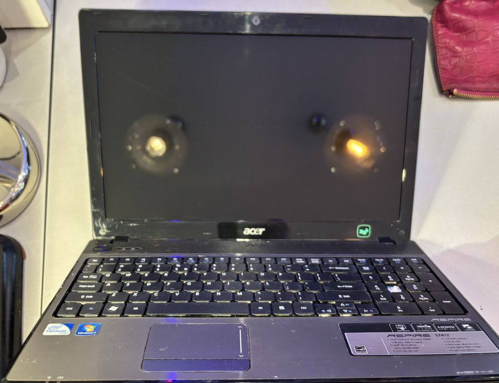 Acer aspire 5741 laptop na częsci całość
