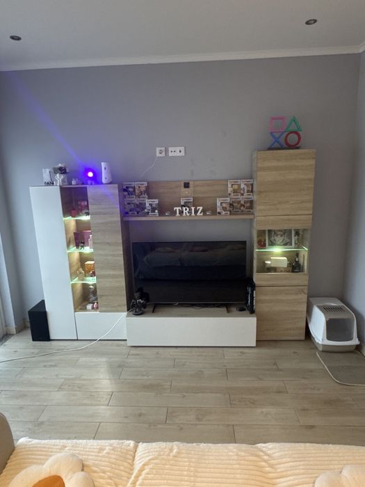 Armario Sala com Suporte TV