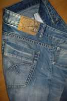 Spodnie męskie jeans roz XL, XXL / W34L30 * SMOG
