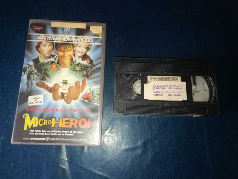 O MICRO-HEROI VHS (legendagem em Português)