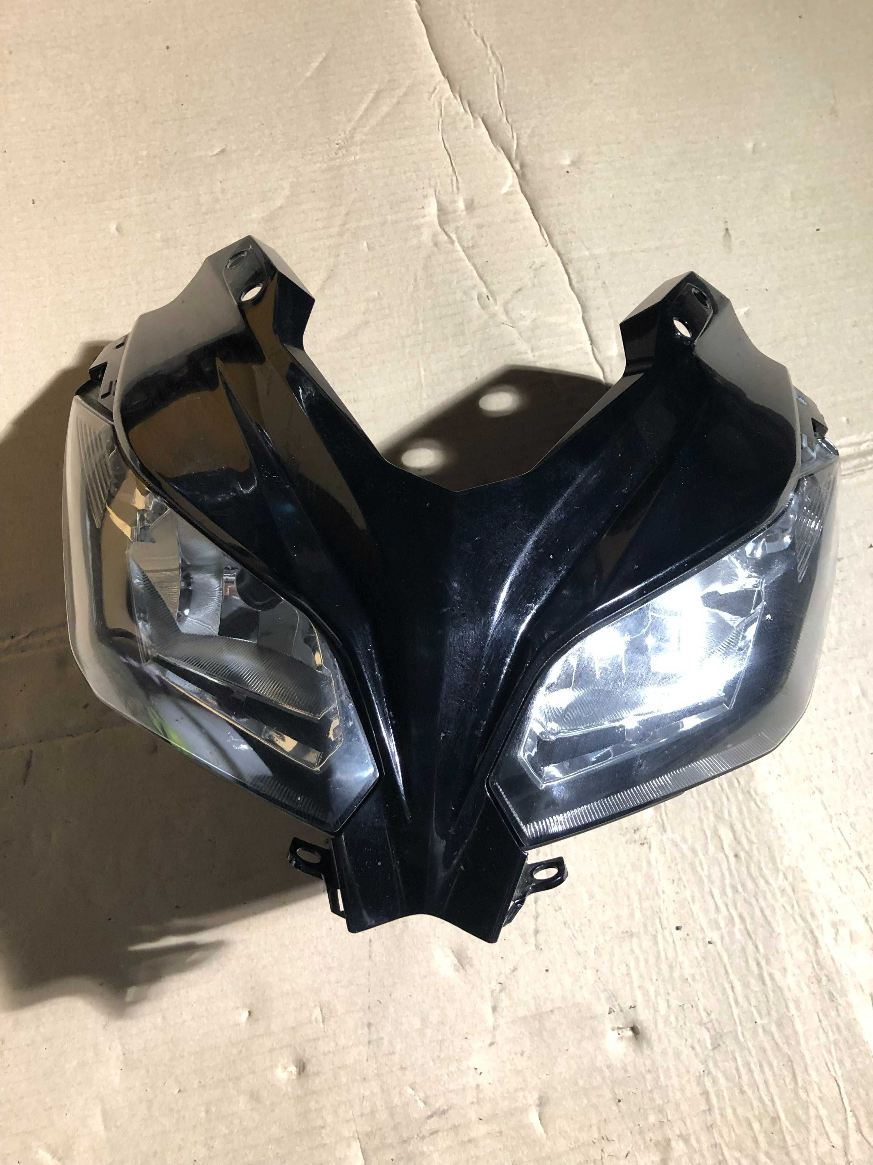 Lampa reflektor czacha czasza Kawasaki Ninja EX300 EX30