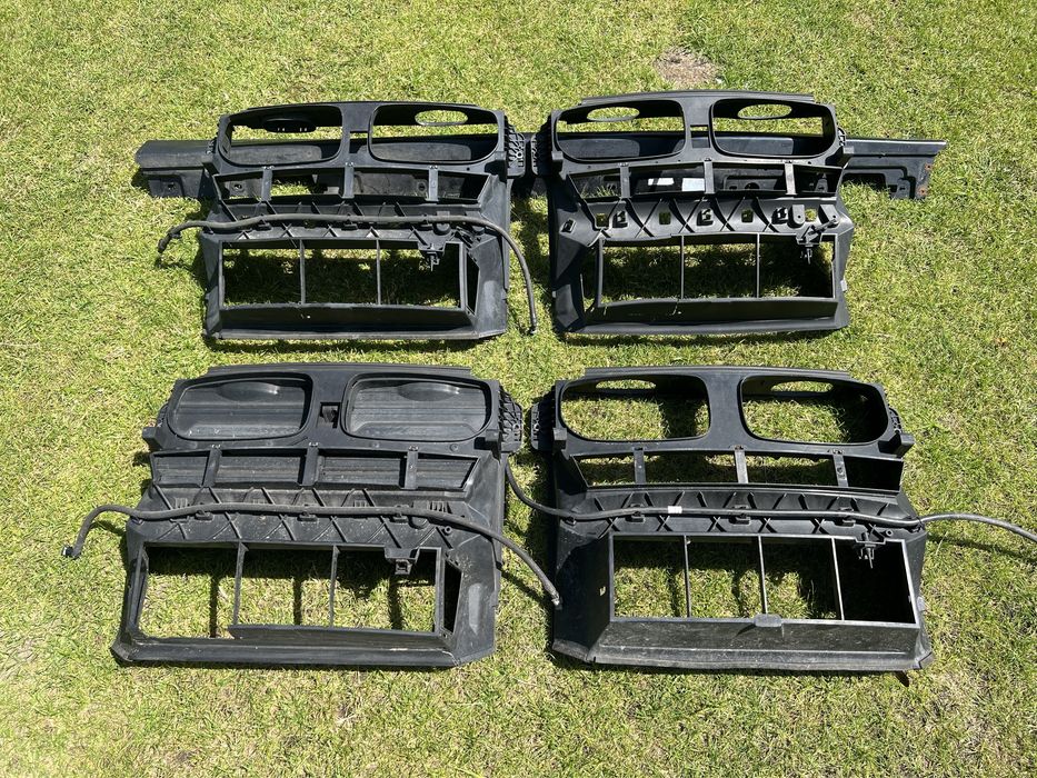 Касета радиаторів BMW X5 E70 установочна телевізор кронштейн БМВ Е70