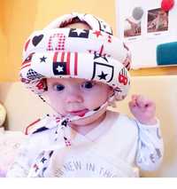 Защитный противоударный шлем для малыша, разные модели