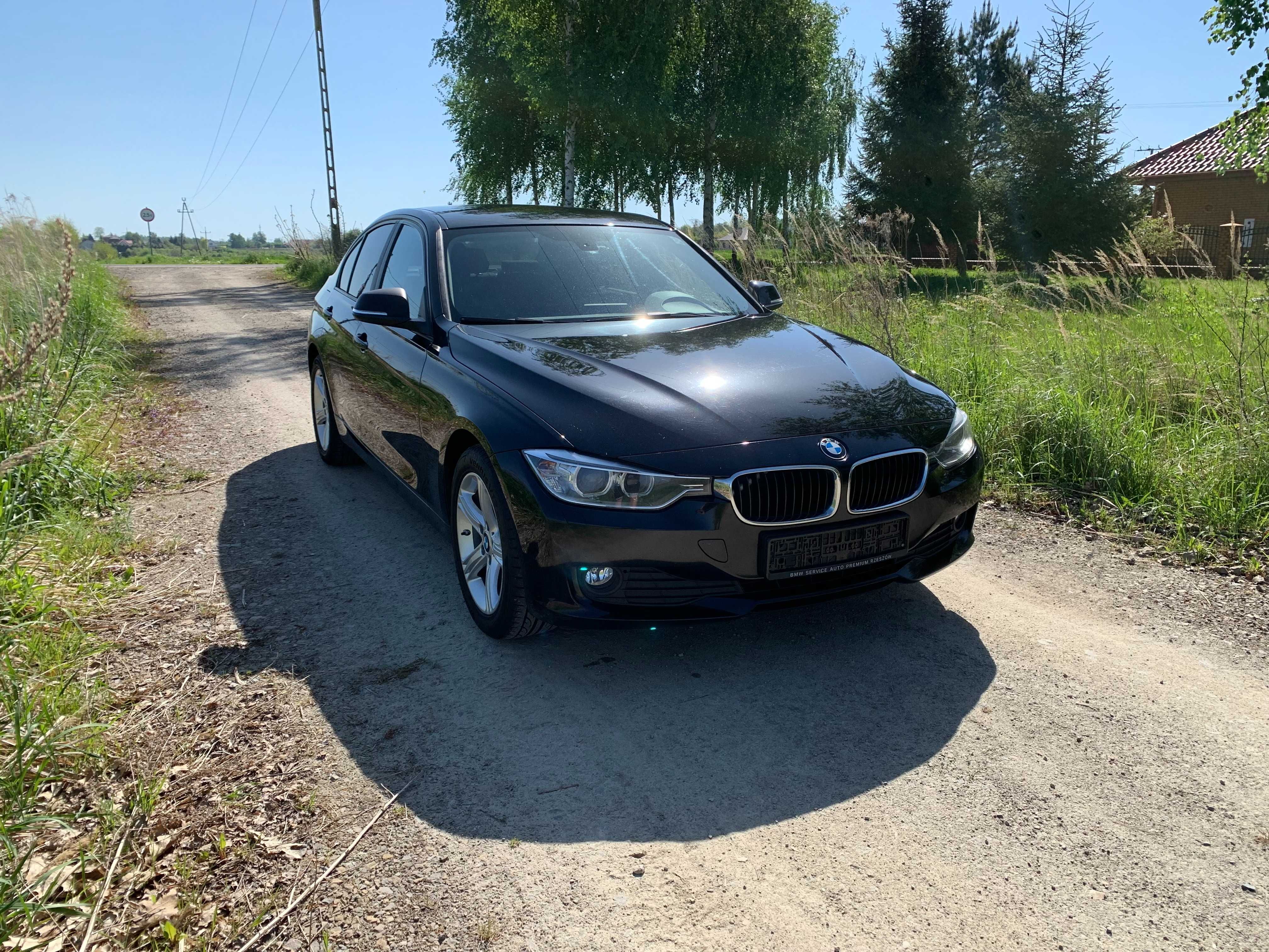 Piękne BMW F30 320D 184KM Bezwypadkowy, Navi, Xenon, Nowy rozrząd