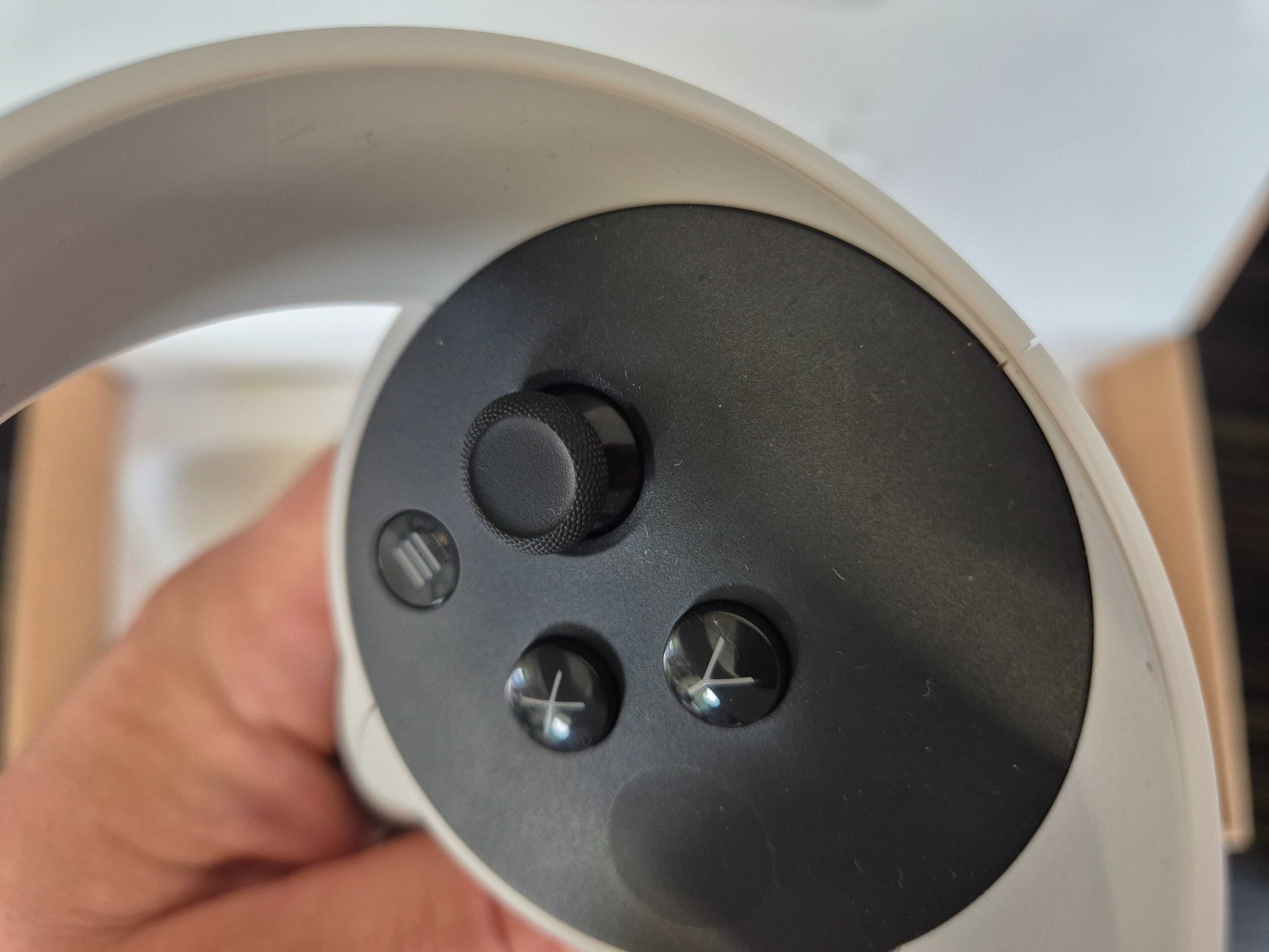 Gogle VR Oculus Meta Quest 2 wersja 128 GB.