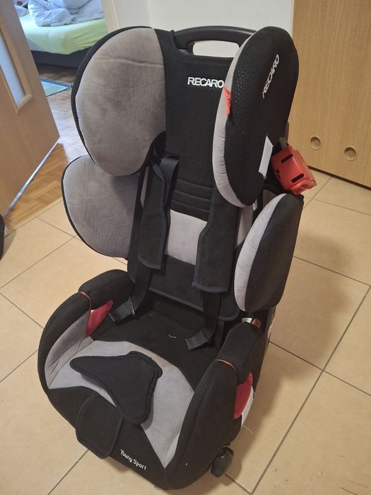 Fotelik samochodowy Recaro