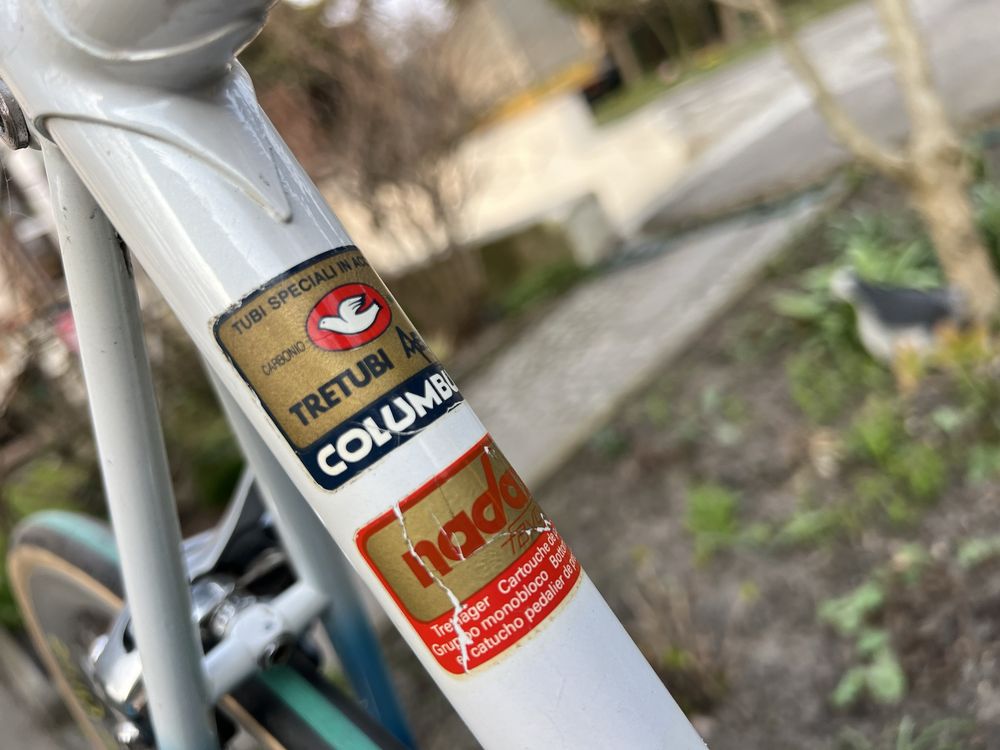 Przepiękny Titan Exklusiv Columbus Mavic CXP30