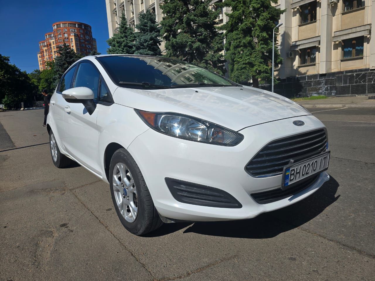 Ford Fiesta 2014
