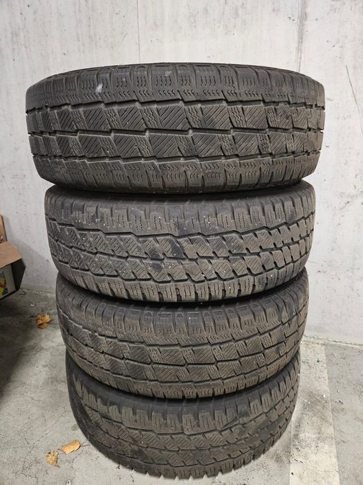 Opony zimowe Renault Trafic