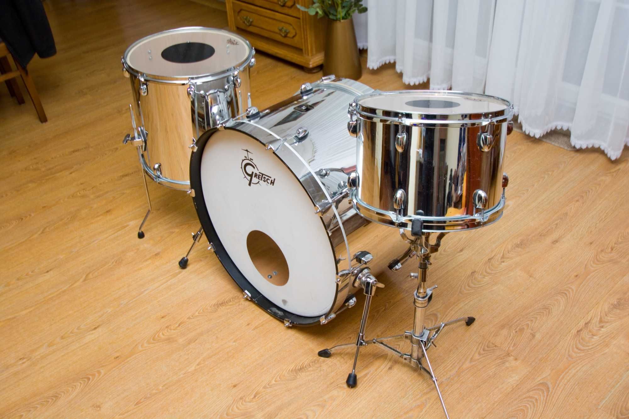 Gretsch Catalina Club Rock Mirror Chrome Perkusja