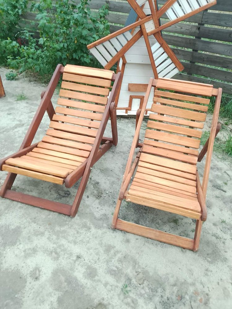 Продам шизлонг деревяний