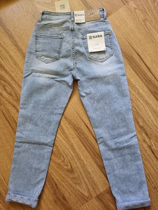 Spodnie mom fit M.sara rozmiary od XS ,S