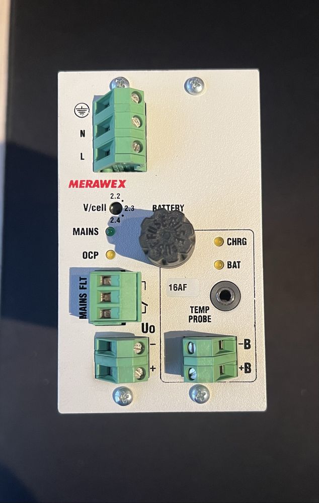 Zasilacz buforowy MERAWEX ZM48V12A-600B-00