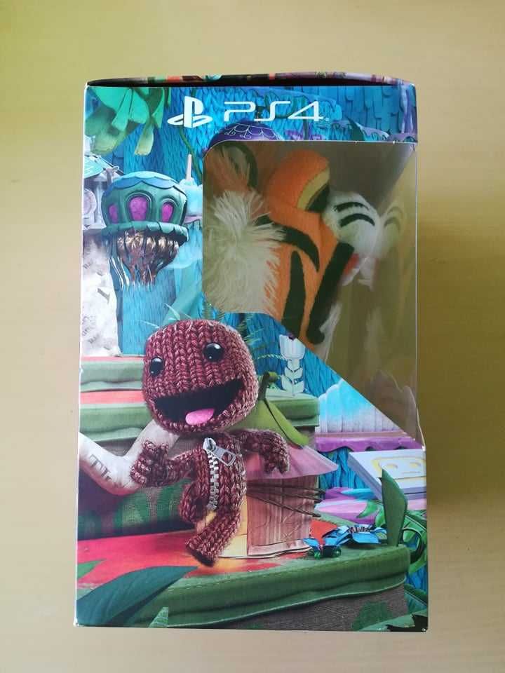 Sackboy - Edição de colecionador PS4 - NOVA/SELADA