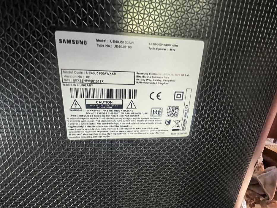 Telewizor samsung 47 Cali