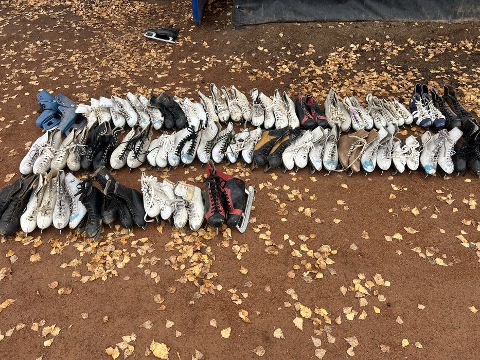 Ковзани гарний стан