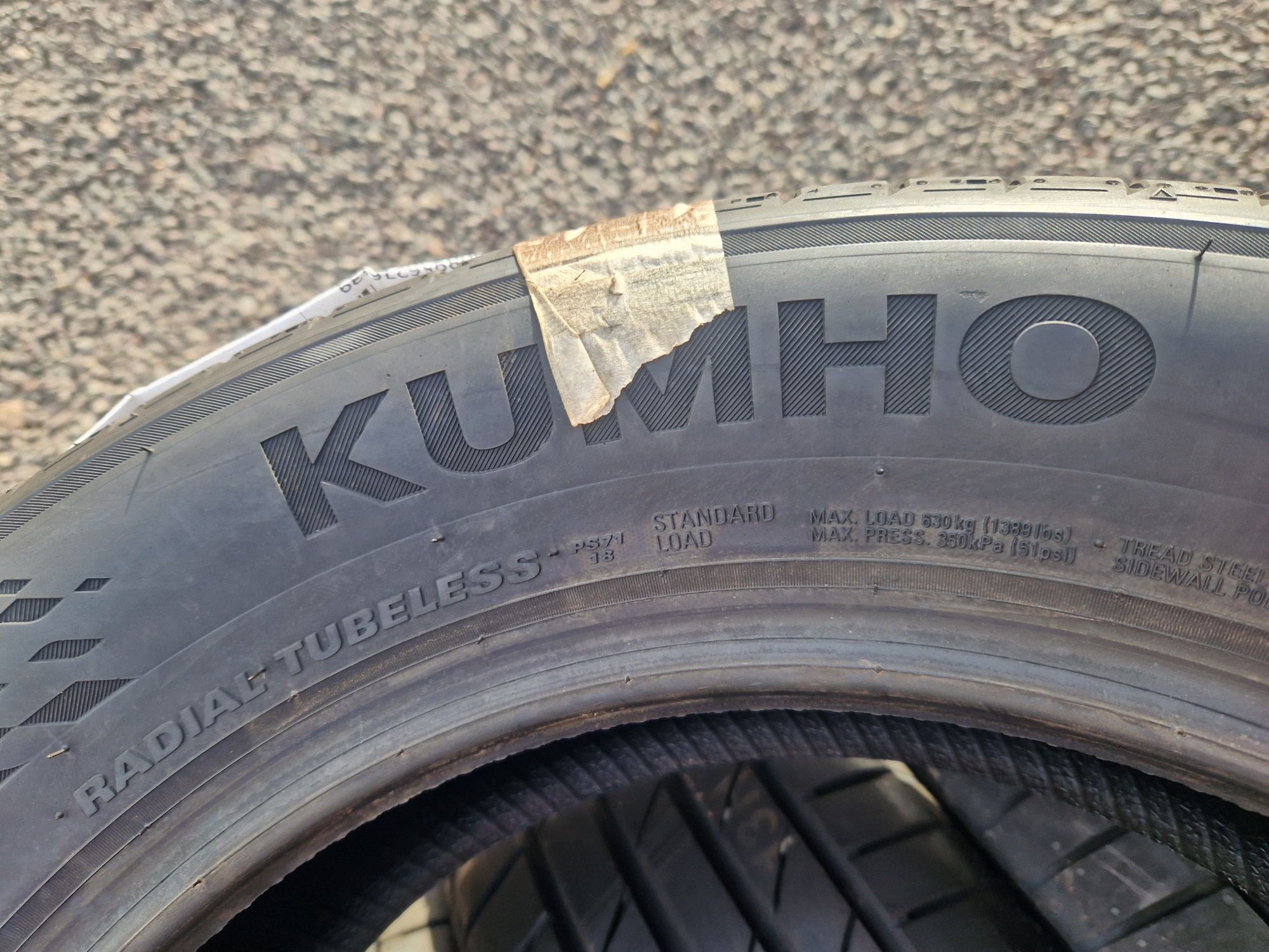 4 nowe demo opony 205/60/16 Kumho Ecsta PS1