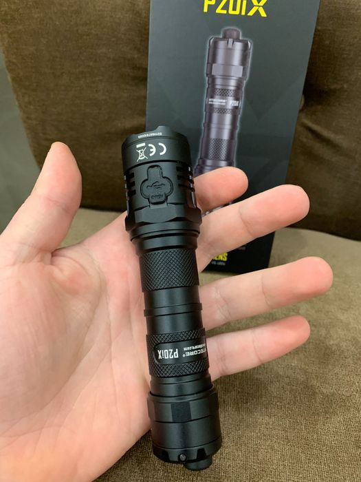 Nitecore P20iX Надпотужний тактичний ліхтар/4000люмен