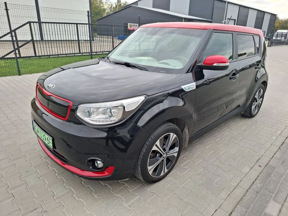 Kia Soul Kia soul ev 2016 z nową baterią 35kwh custom