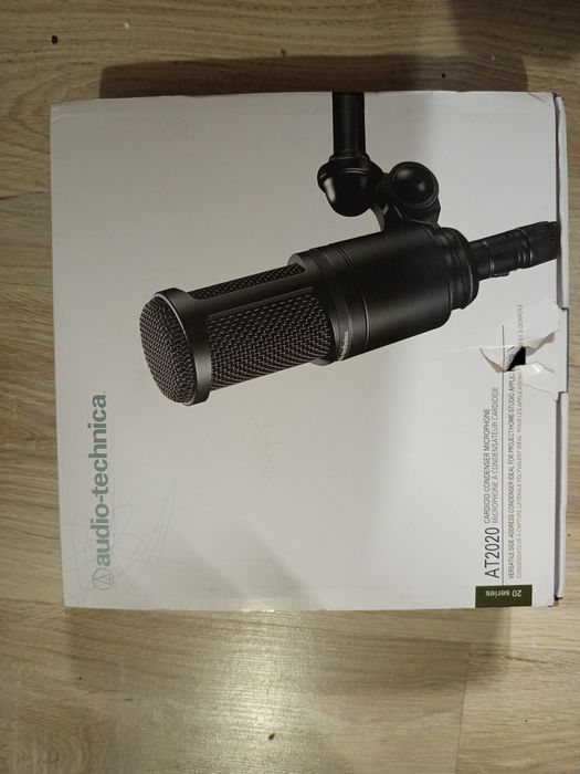 Spredam mikrofon AT2020 Awdio Technica