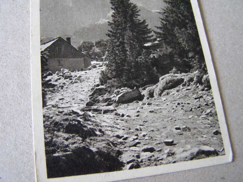 Tatry - Dolina Białki - pocztówka /cegiełka .