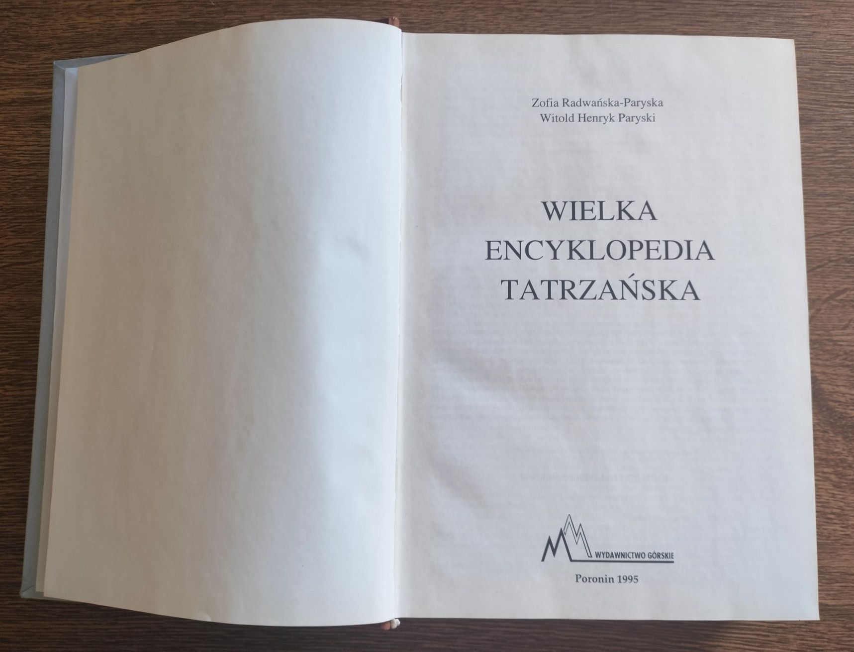 Wielka Encyklopedia Tatrzańska