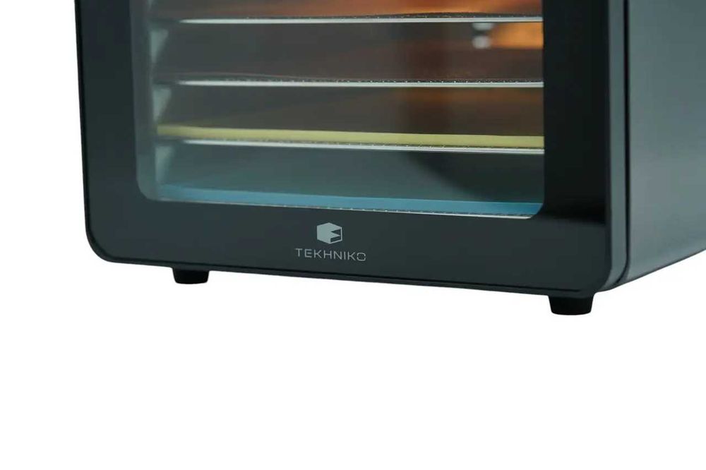 Дегідратор професійний Tekhniko DH-06D-BK (6 лотків), чорний