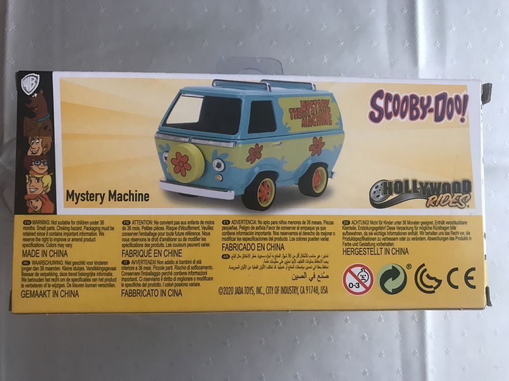 Scooby Doo Mistery Machine